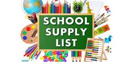 school supply banner 